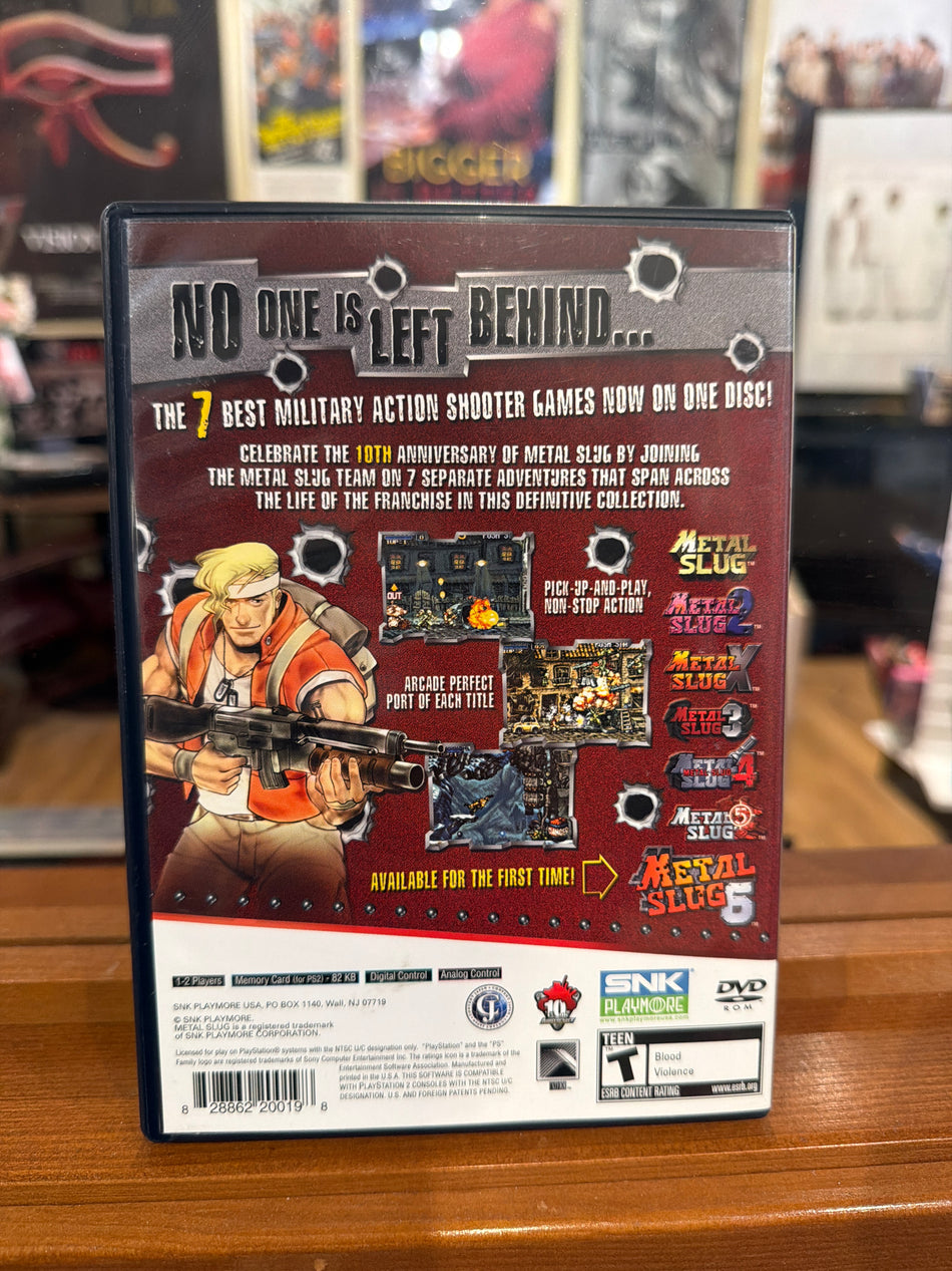 Metal Slug Anthology CIB