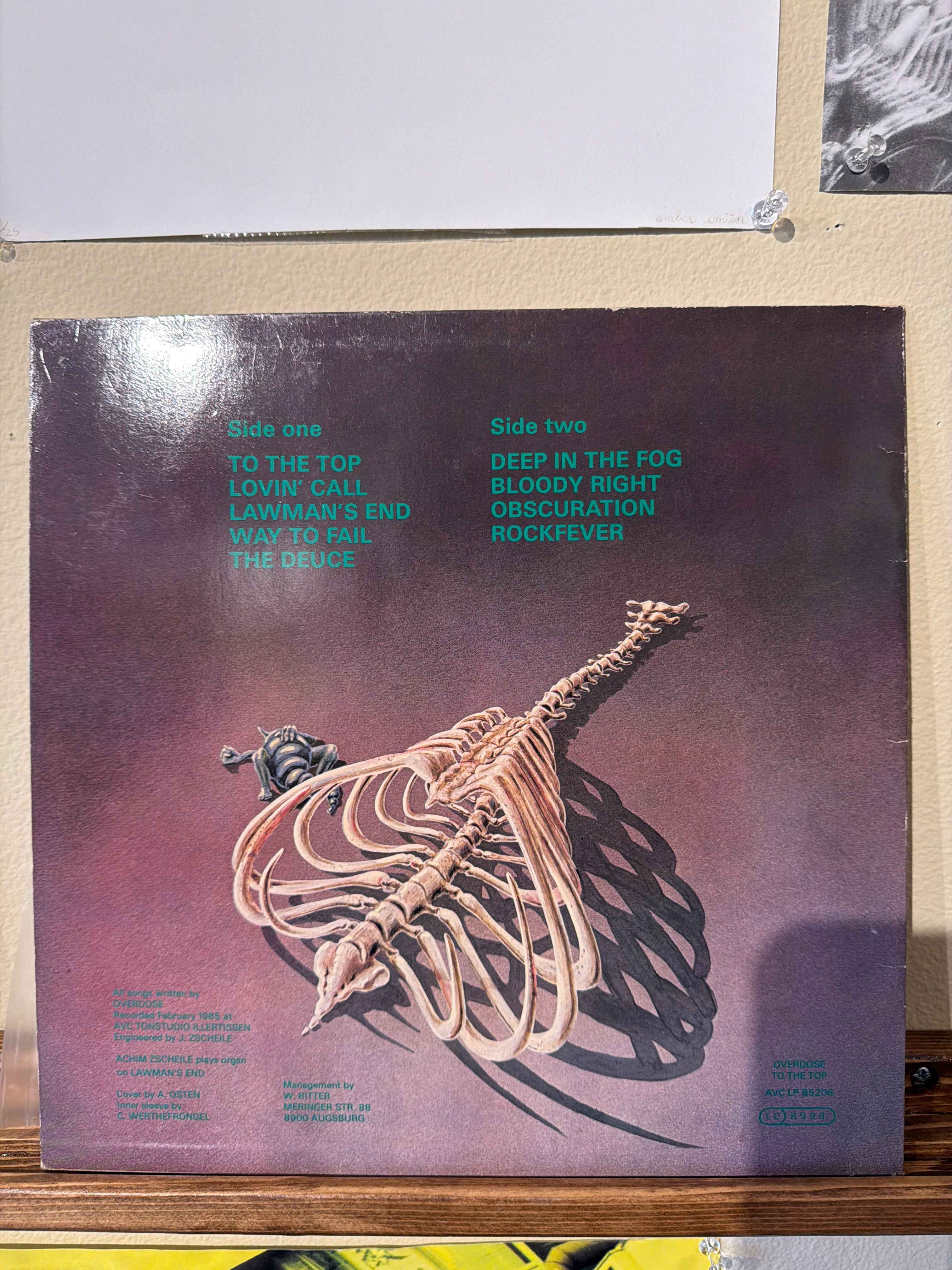 Overdose - To the Top