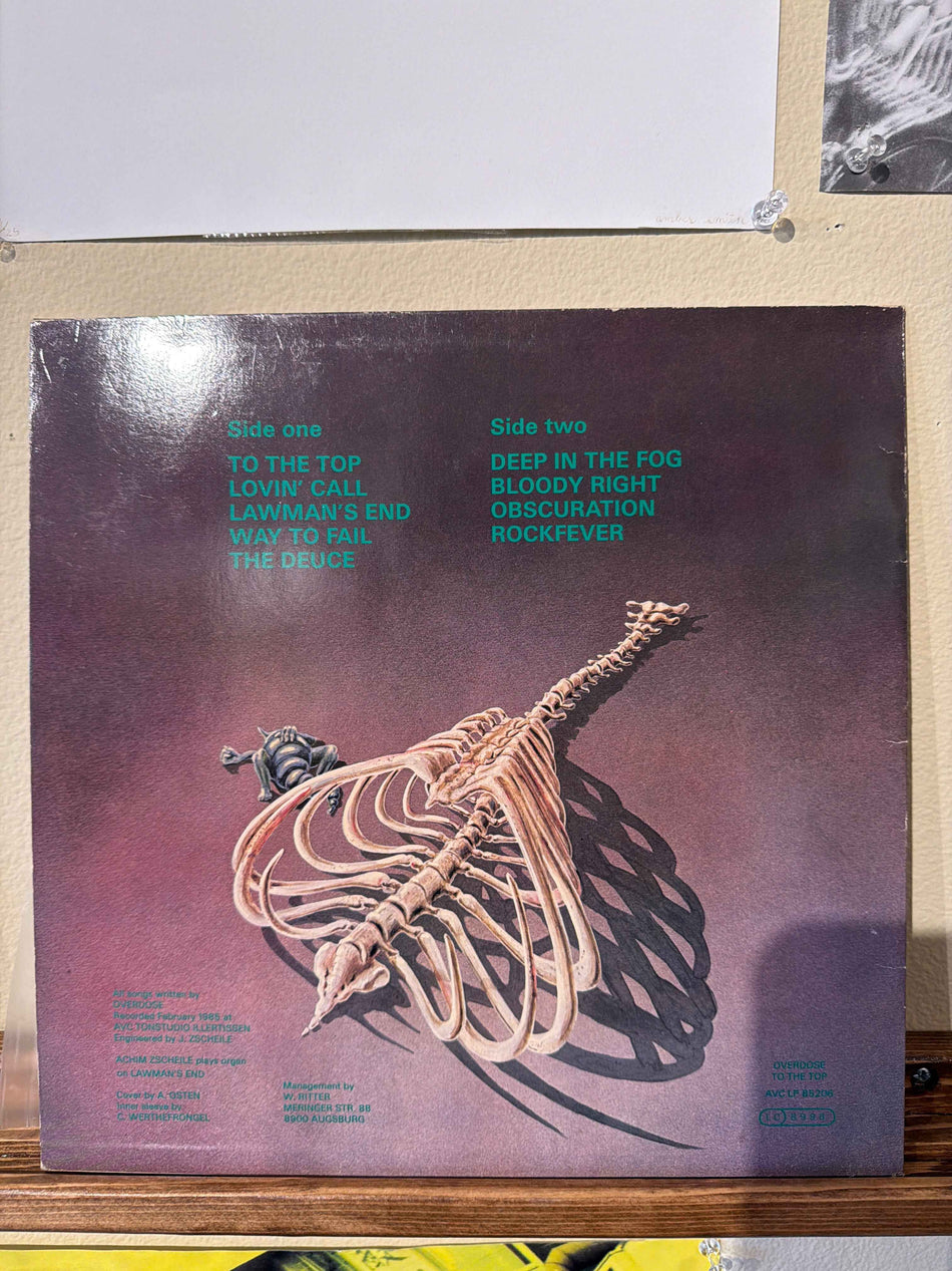 Overdose - To the Top