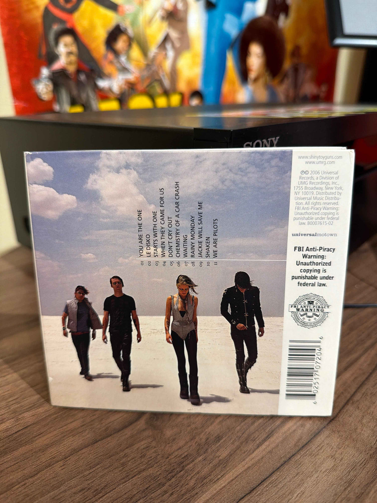 Shiny Toy Guns - We Are Pilots