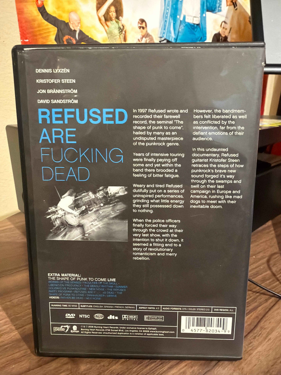 Refused Are Fucking Dead
