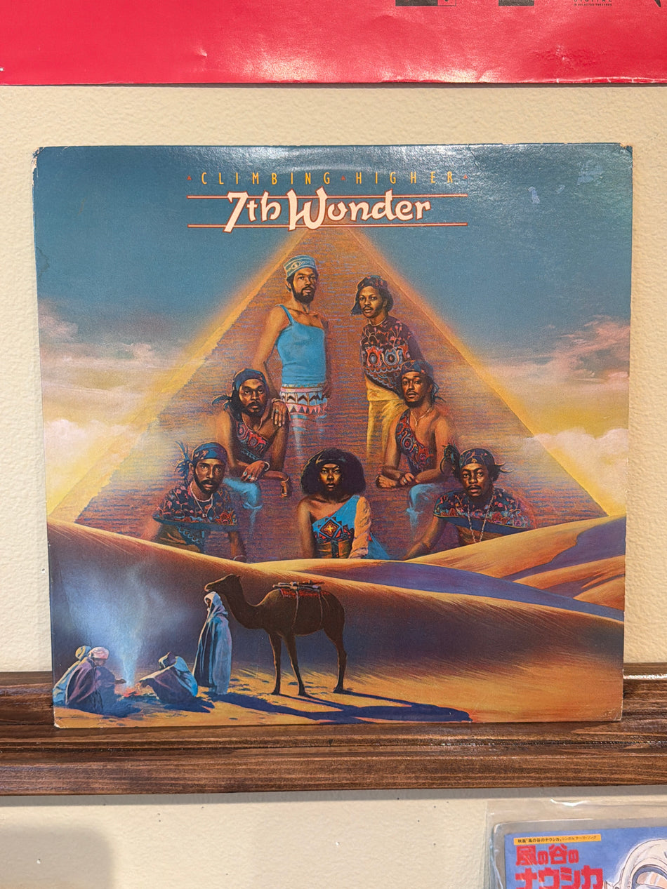 7th Wonder - Climbing Higher