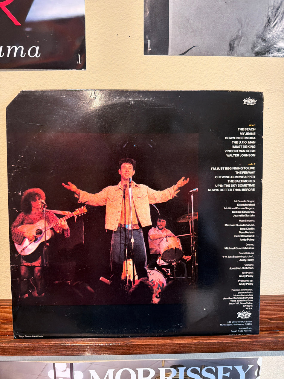 Jonathan Richman and the Modern Lovers - Rockin and Romance