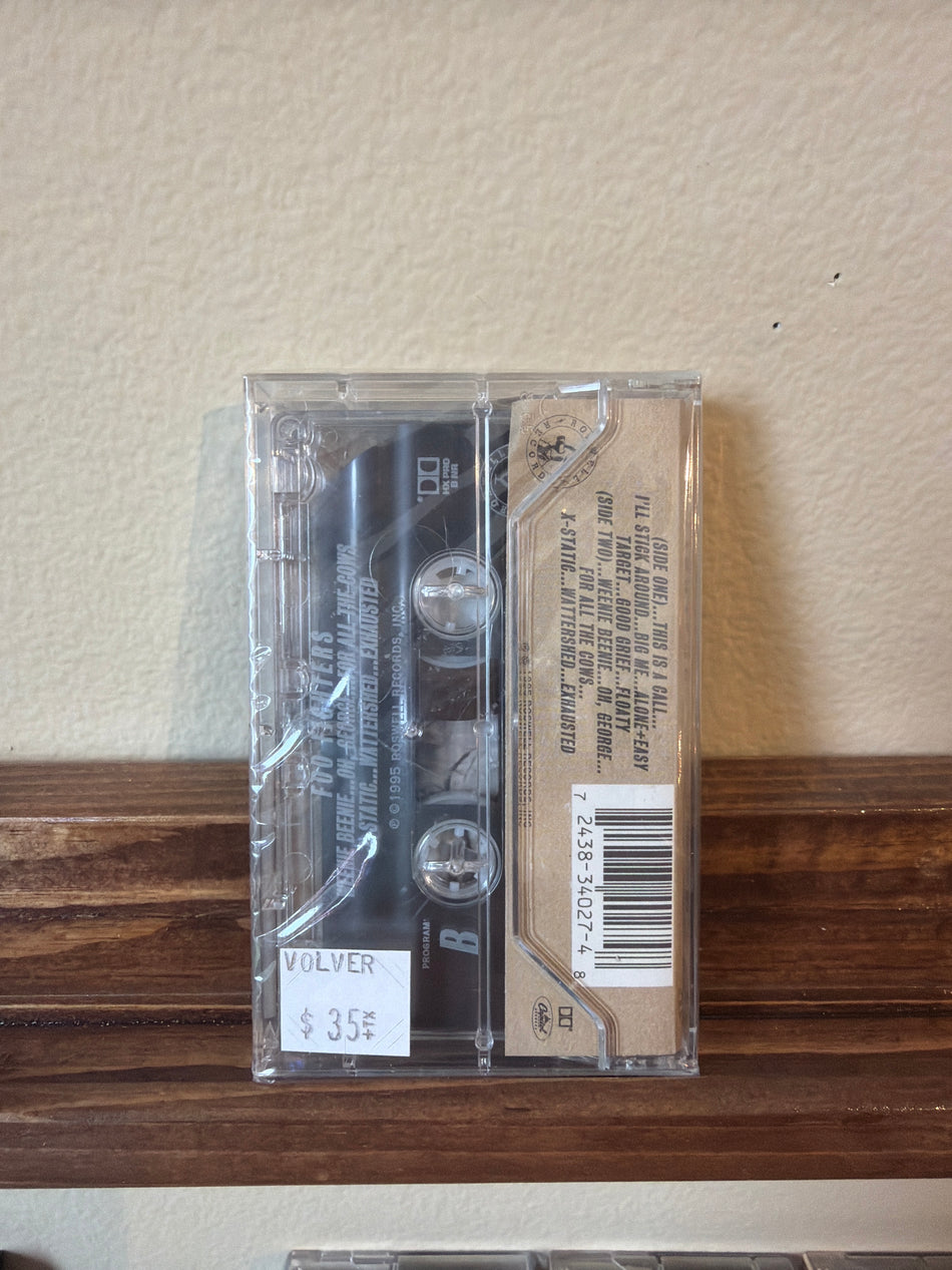 Foo Fighters - Foo Fighters (SEALED cass)