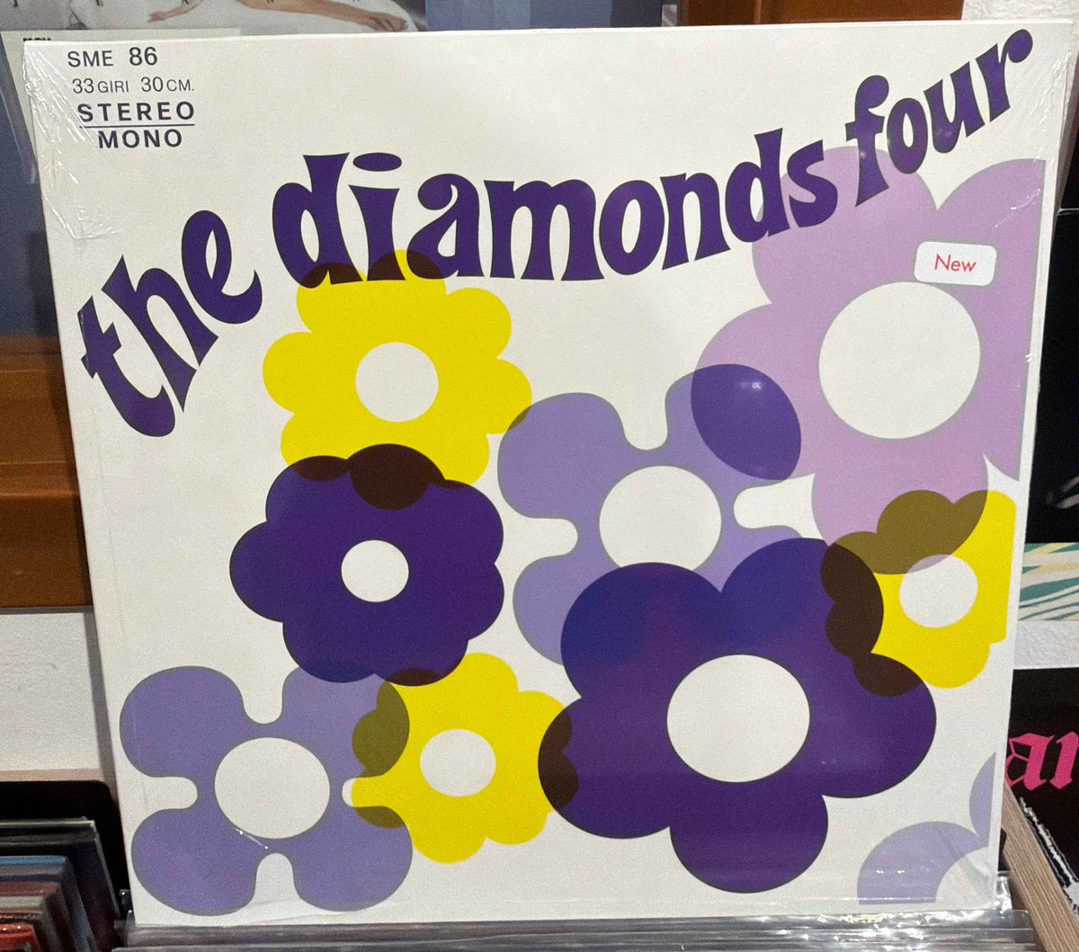 Mario Molino - The Diamonds Four