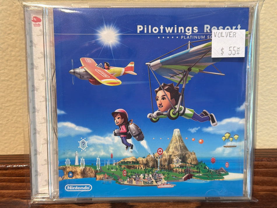 Pilotwings Resort Platinum Soundtrack CD (promo)