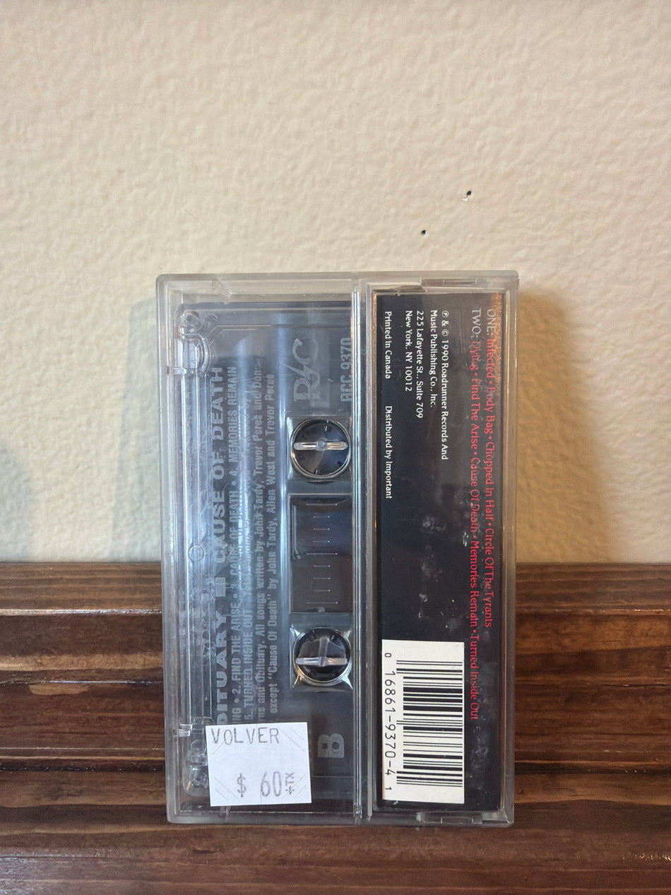 Obituary - Cause of Death (Cass)