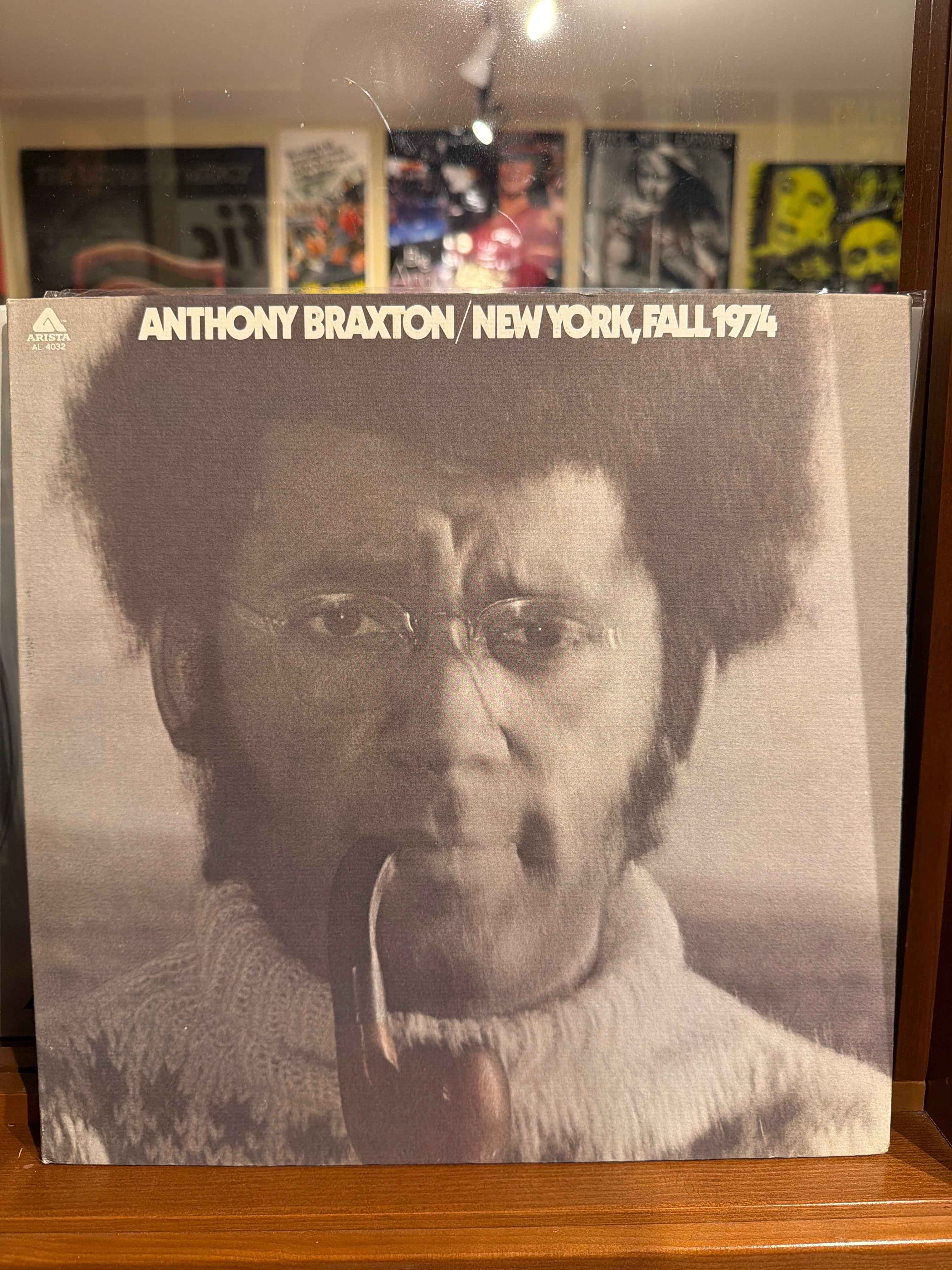 Anthony Braxton – New York, Fall 1974