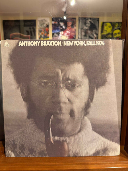 Anthony Braxton – New York, Fall 1974