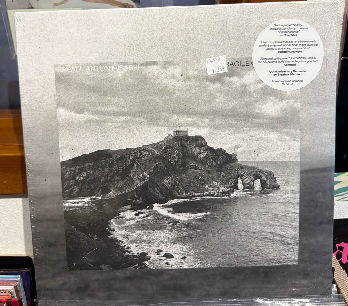 Rafael Anton Irisarri - A Fragile Geography