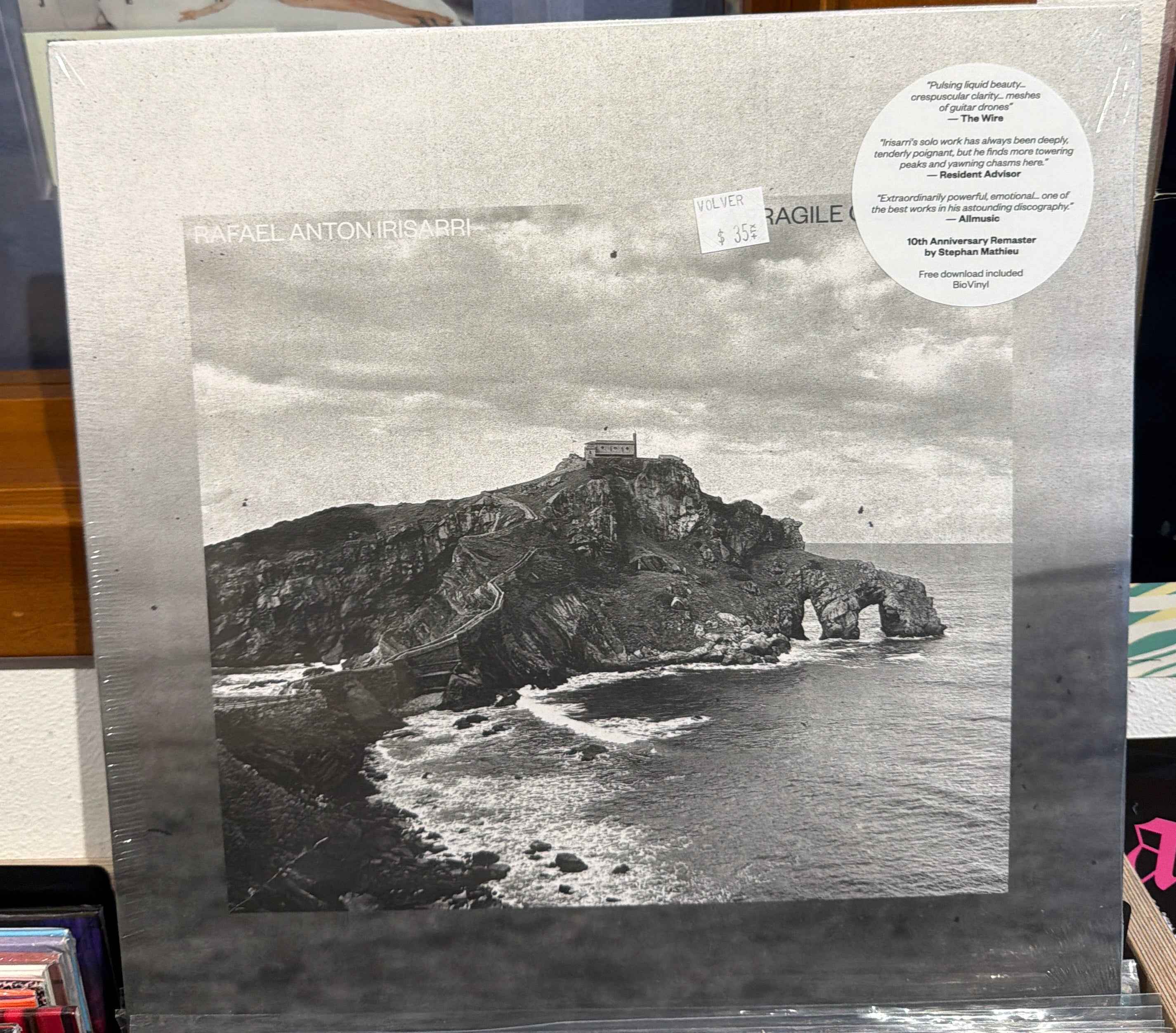 Rafael Anton Irisarri - A Fragile Geography