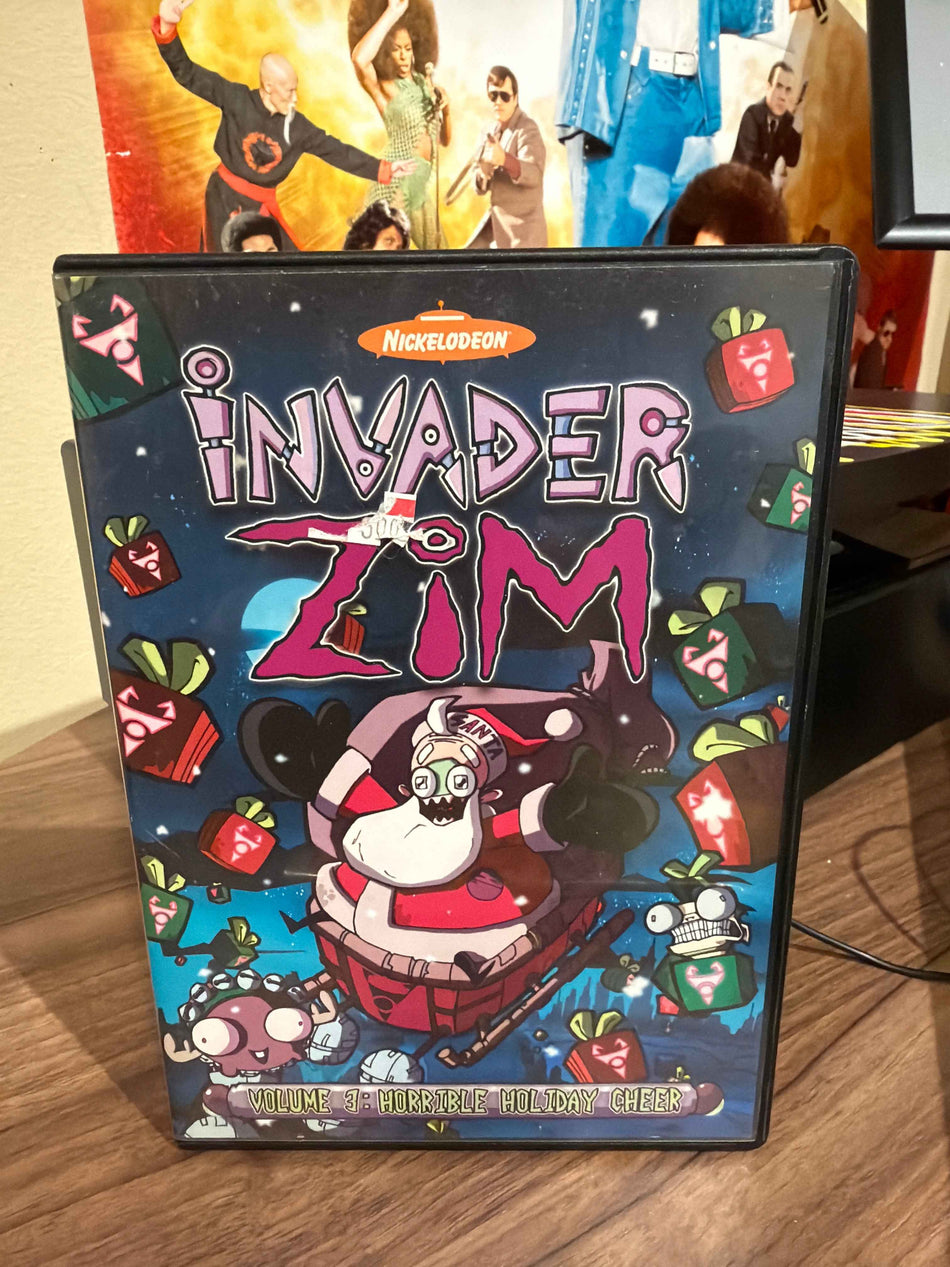Invader Zim Vol 3 Horrible Holiday Cheer
