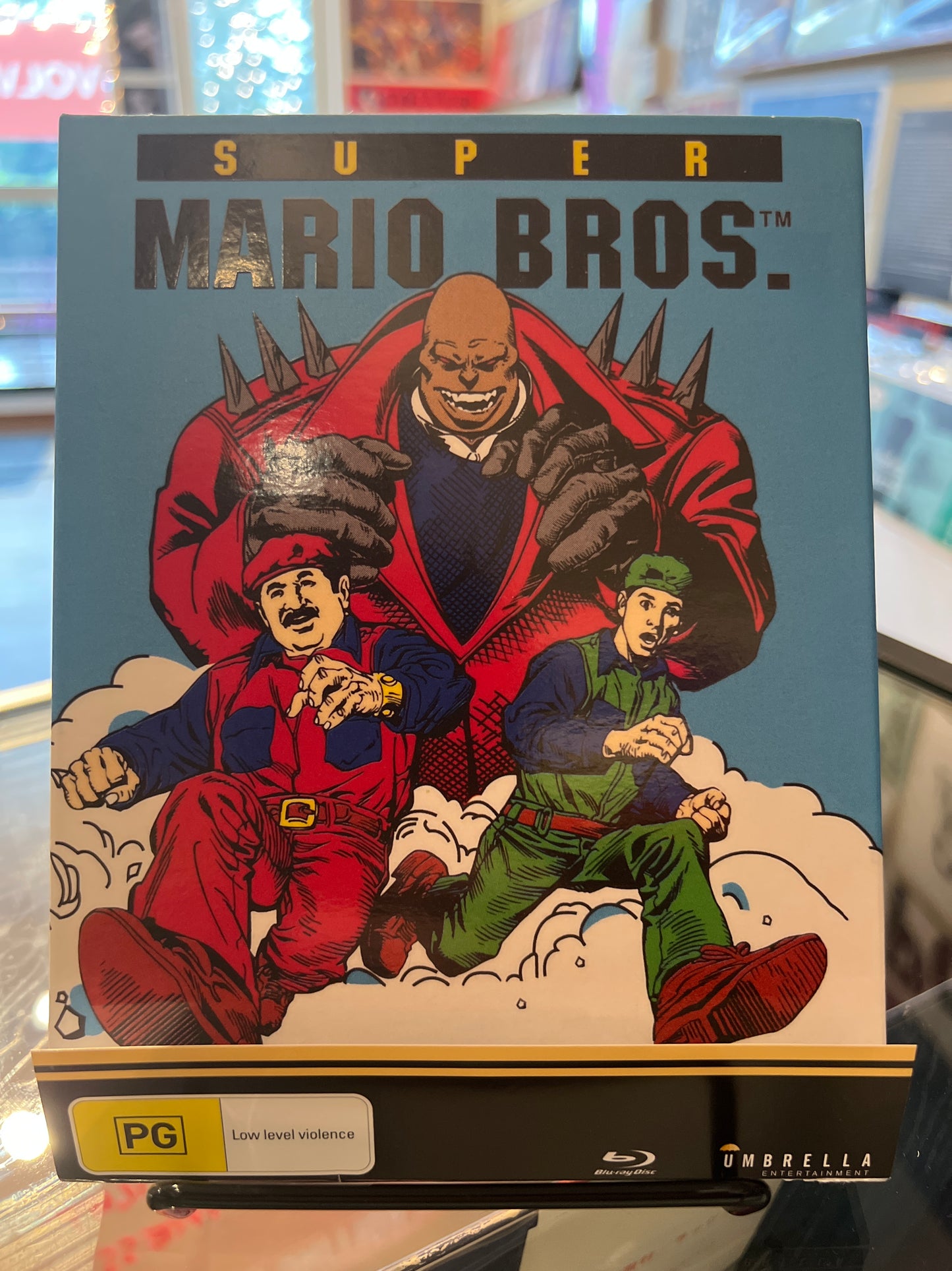 Super Mario Bros - Region 4