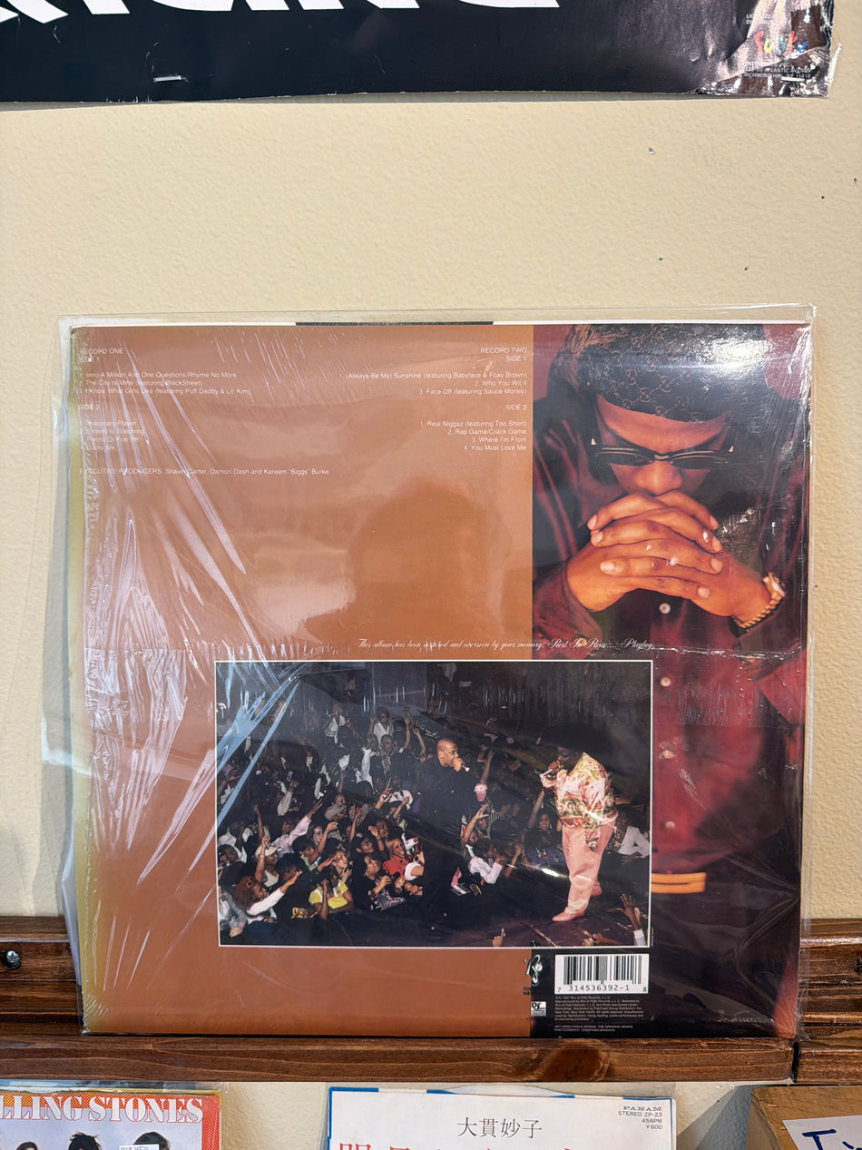 Jay-Z - In My Lifetime Vol. 1 (US OG Vinyl LP)
