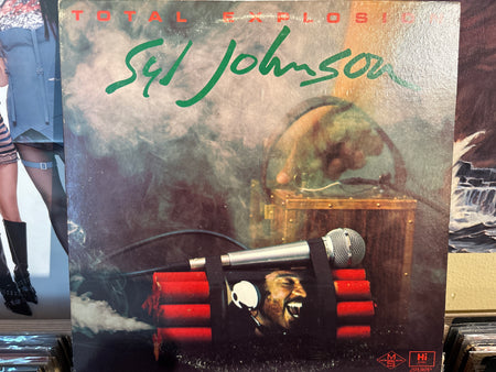 Syl Johnson - Total Explosion - Volver Records