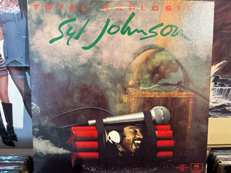 Syl Johnson - Total Explosion - Volver Records