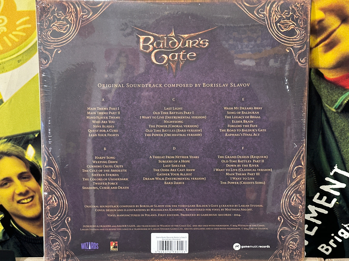 Baldur’s Gate 3 Soundtrack
