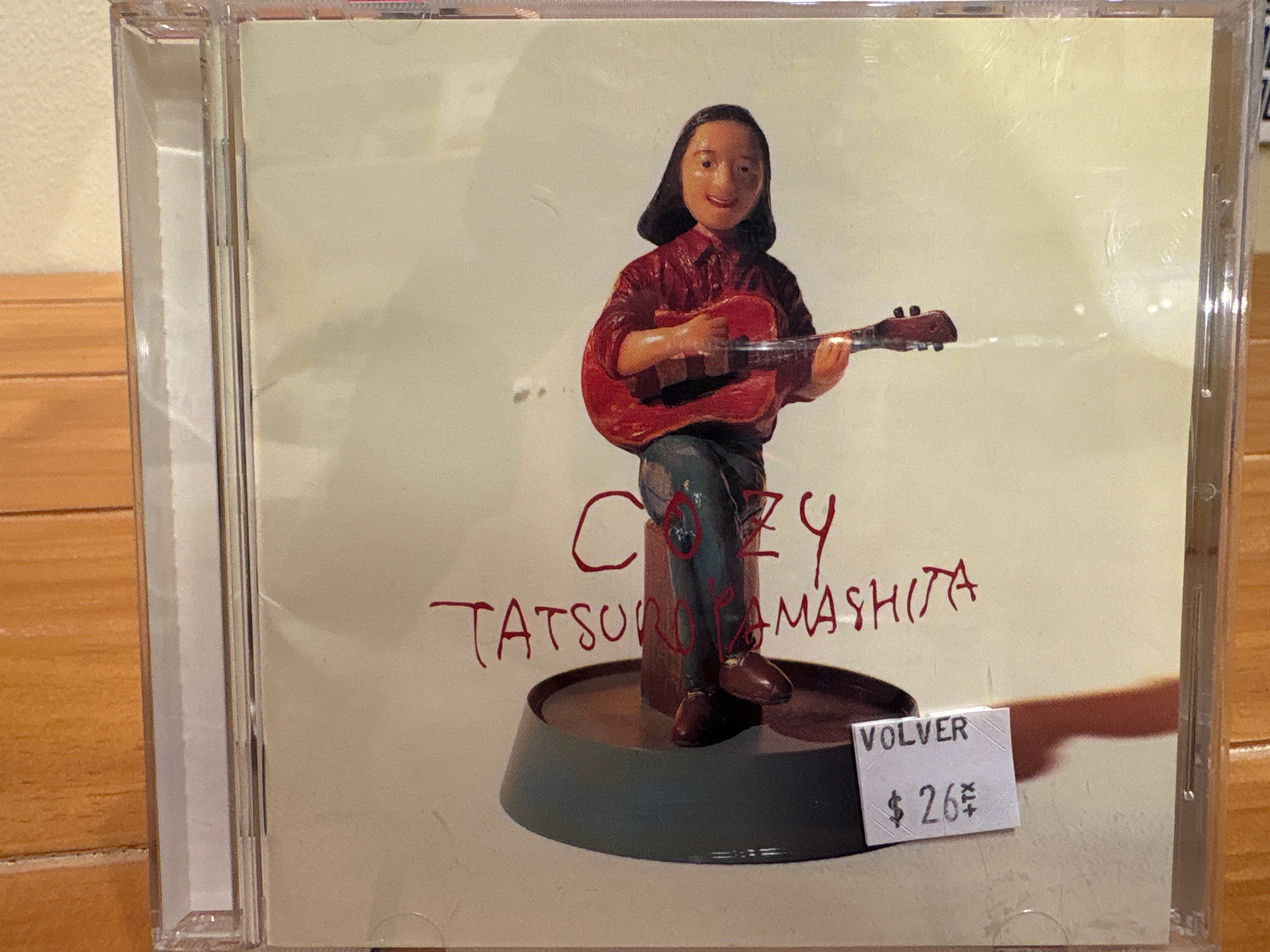Tatsuro Yamashita - Cozy - Volver Records