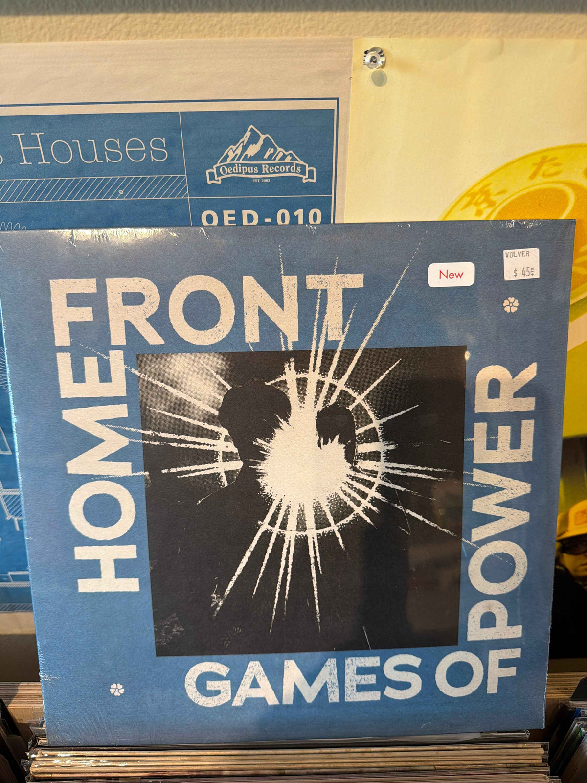 Home Front - Games of Power