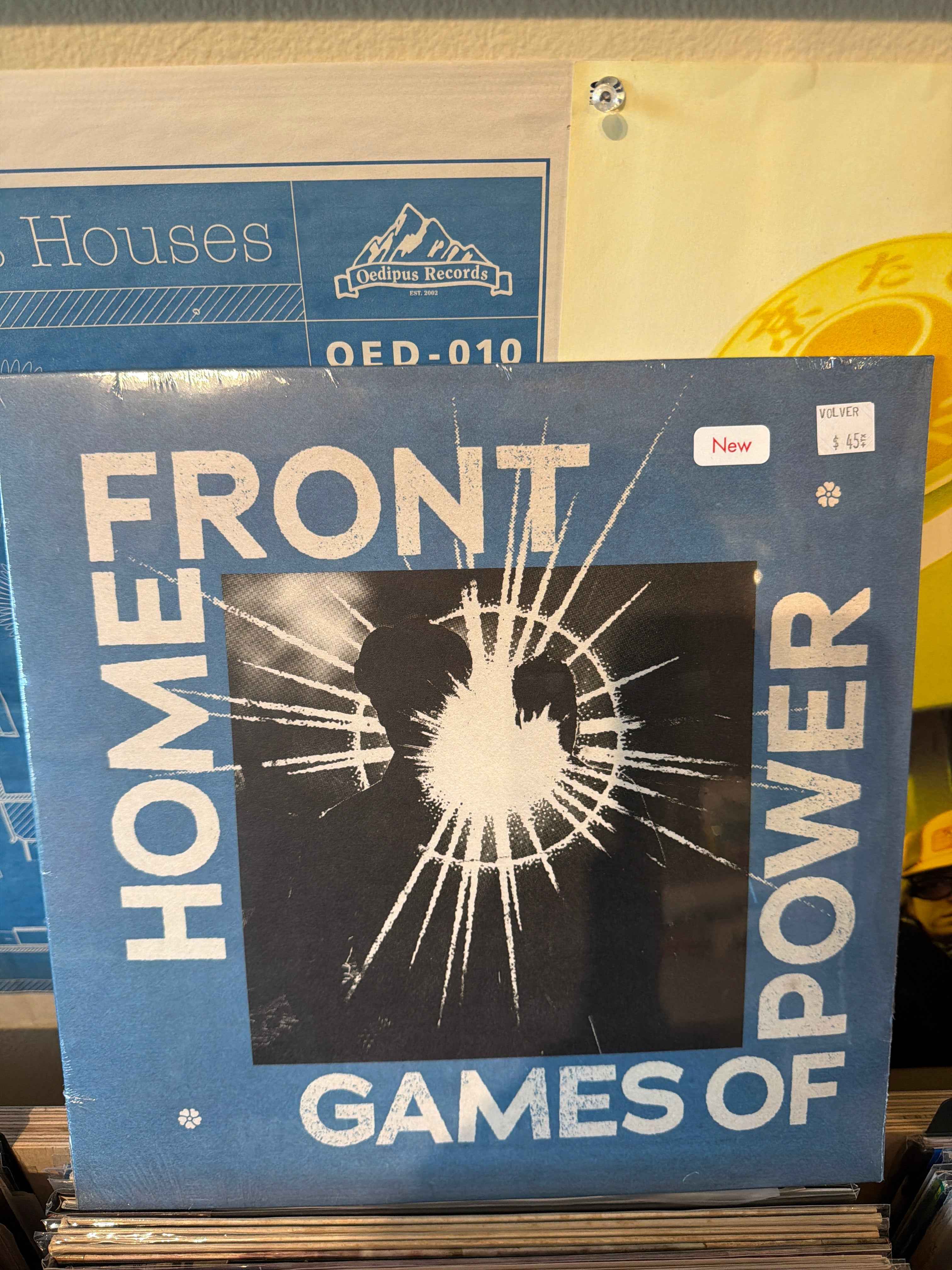 Home Front - Games of Power