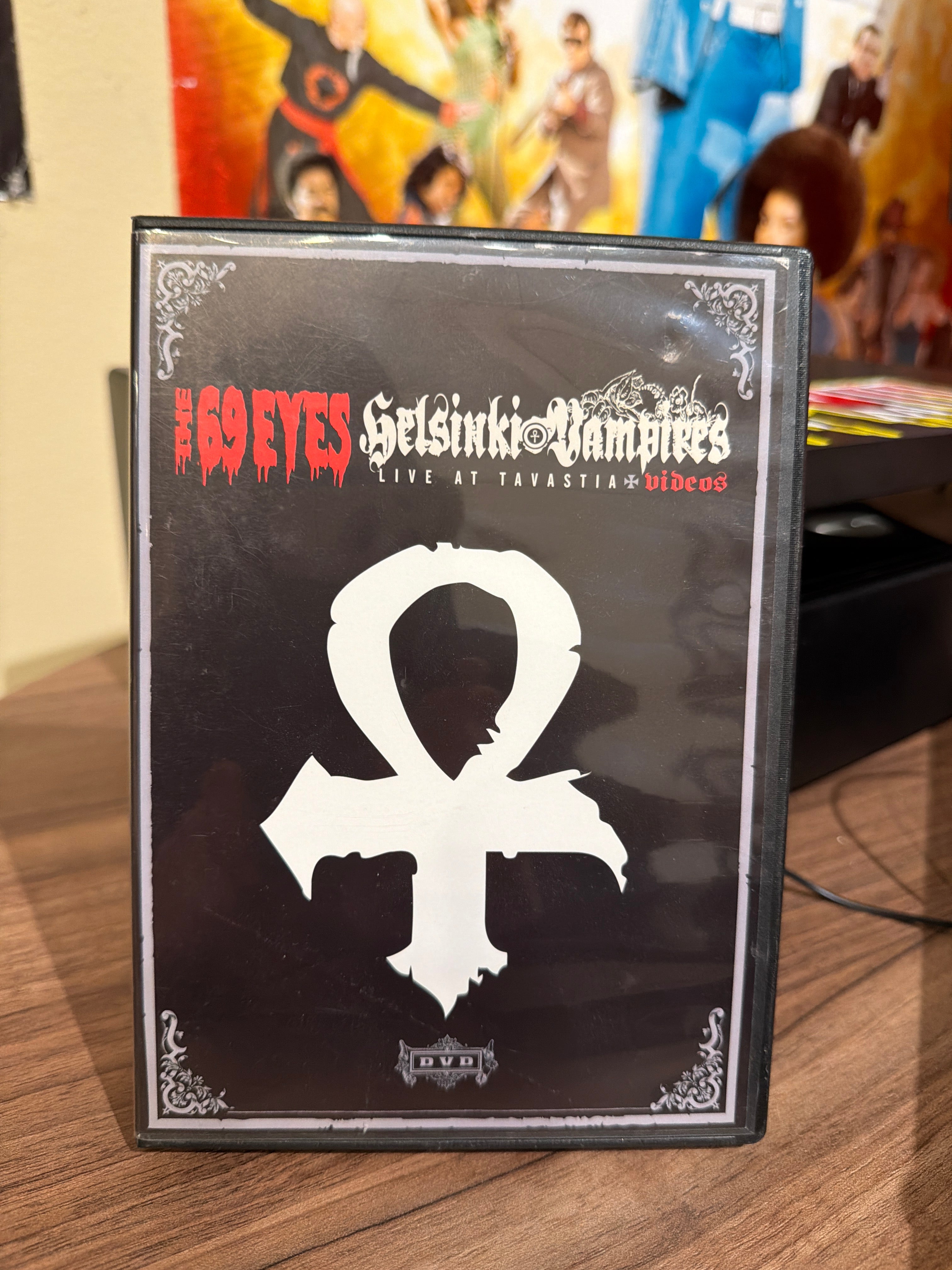 The 69 Eyes - Helsinki Vampires - Volver Records