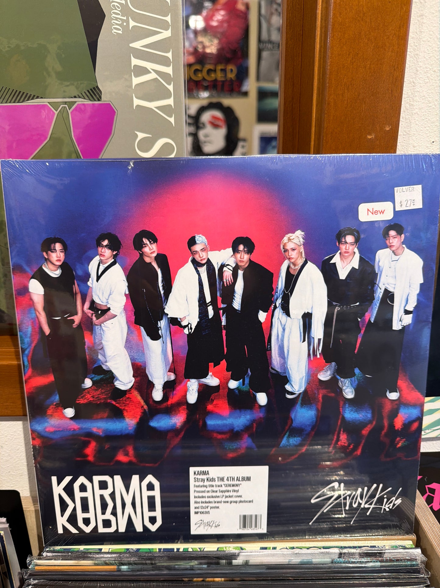 Stray Kids - Karma (Sapphire)