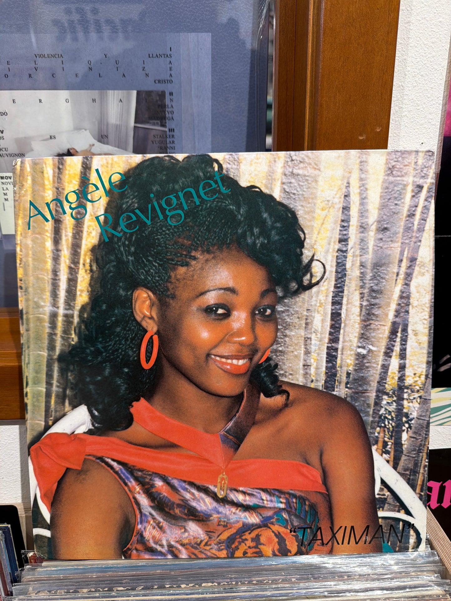 Angele Revignet - Taximan