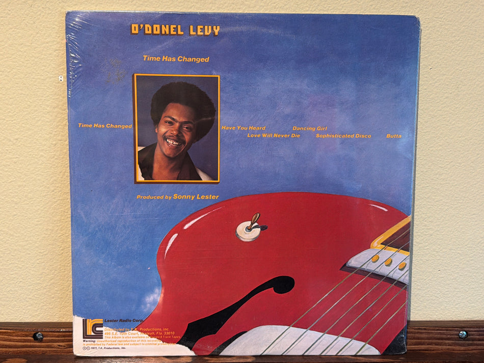 O'Donel Levy - Time Has Changed (sealed)