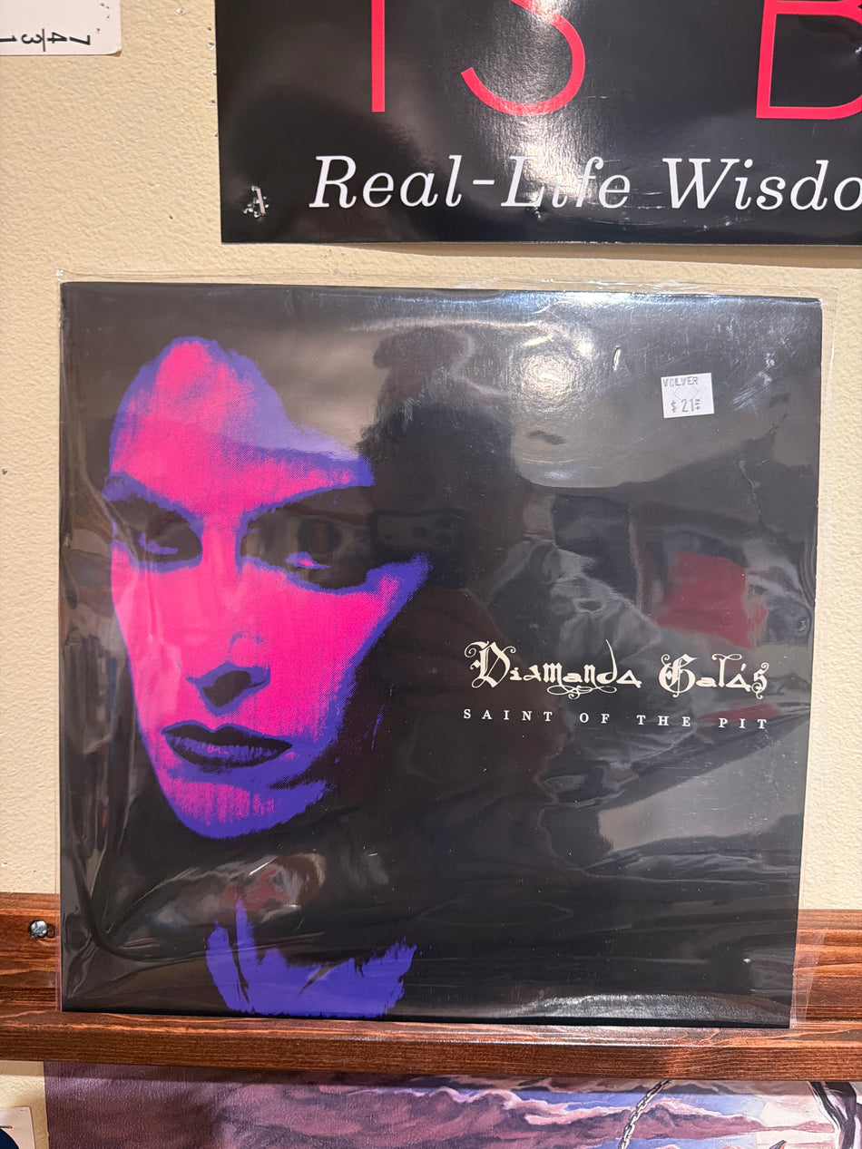 Diamanda Galas - Saint of the Pit (RE) Vinyl LP