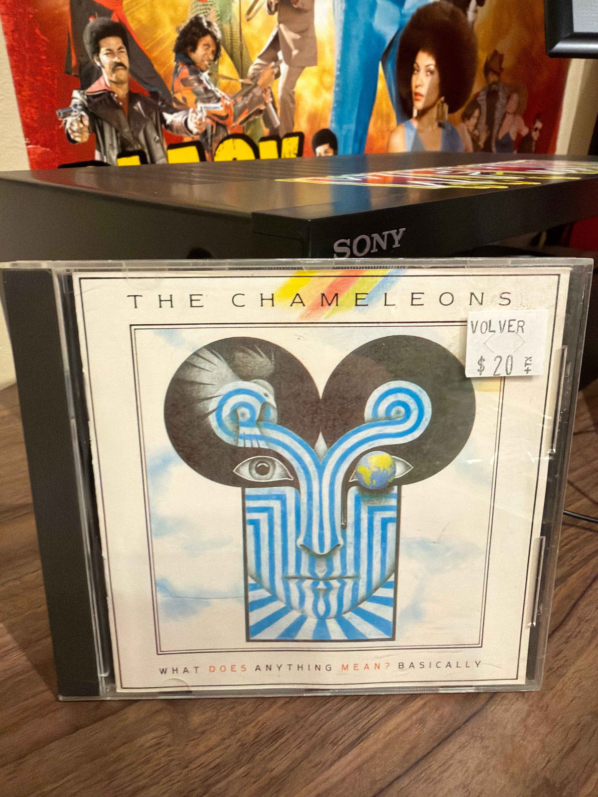 The Chameleons - What Does Anything Mean? Basically