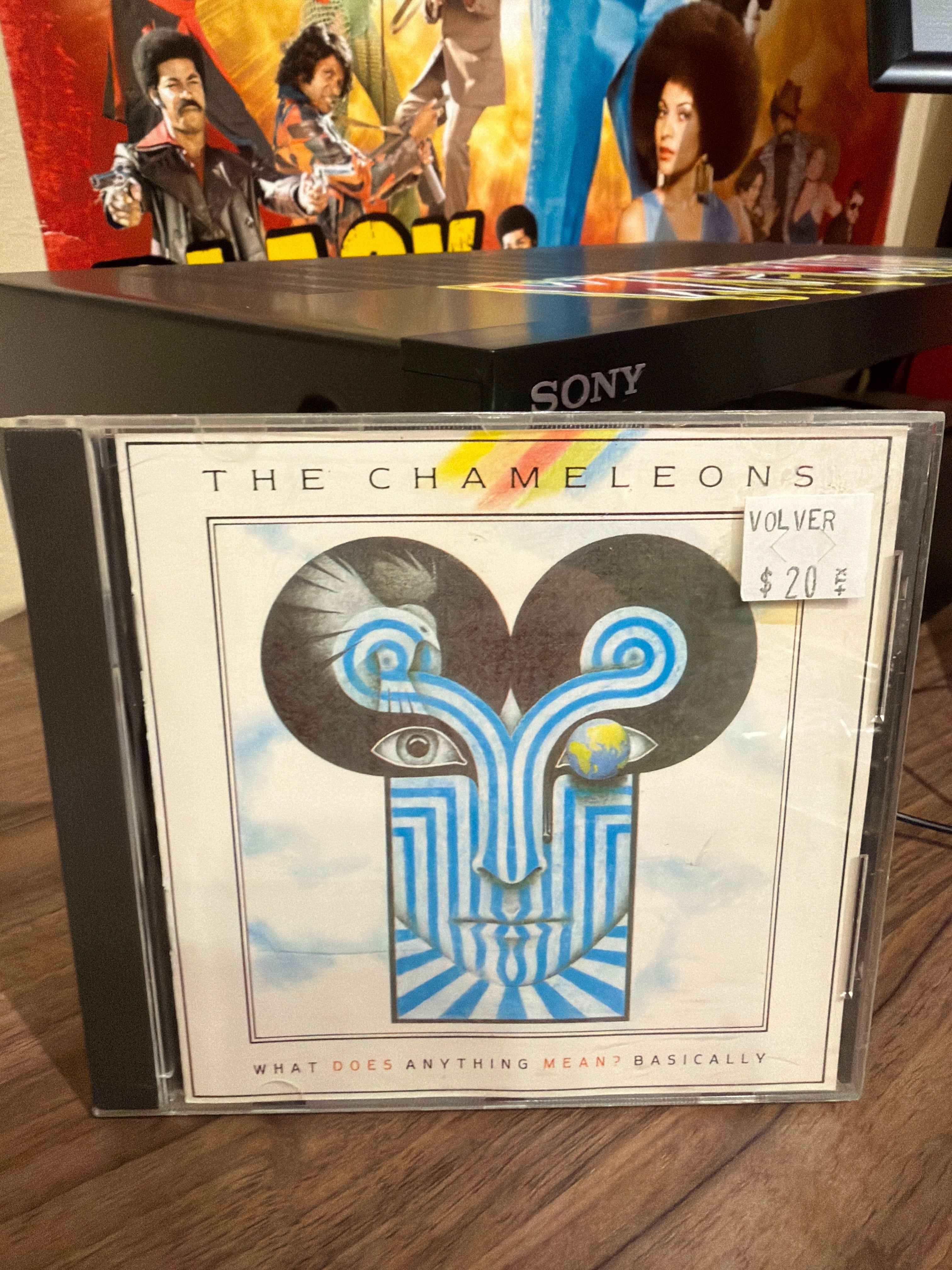 The Chameleons - What Does Anything Mean? Basically