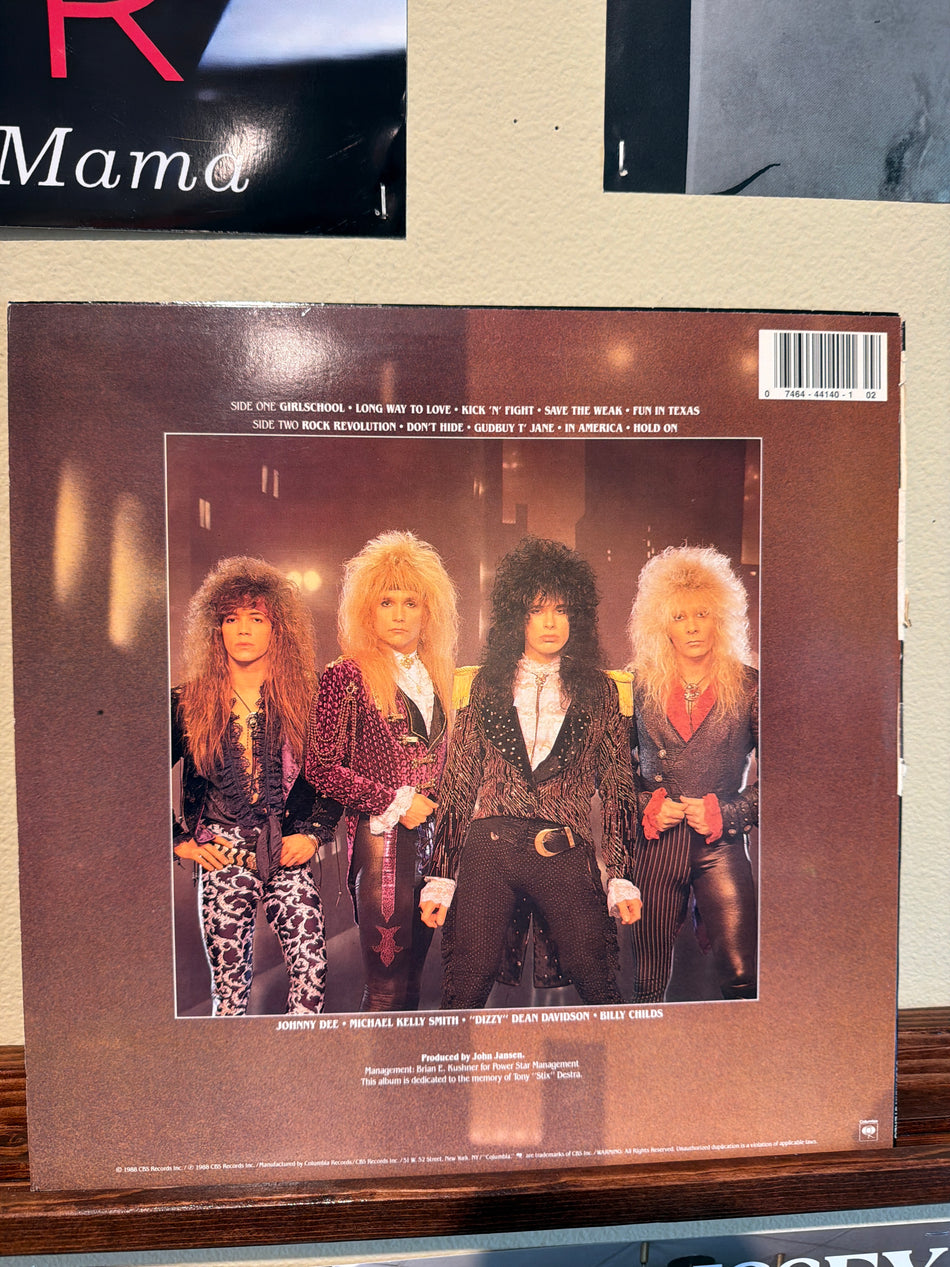 Britny Fox - Britny Fox (US)