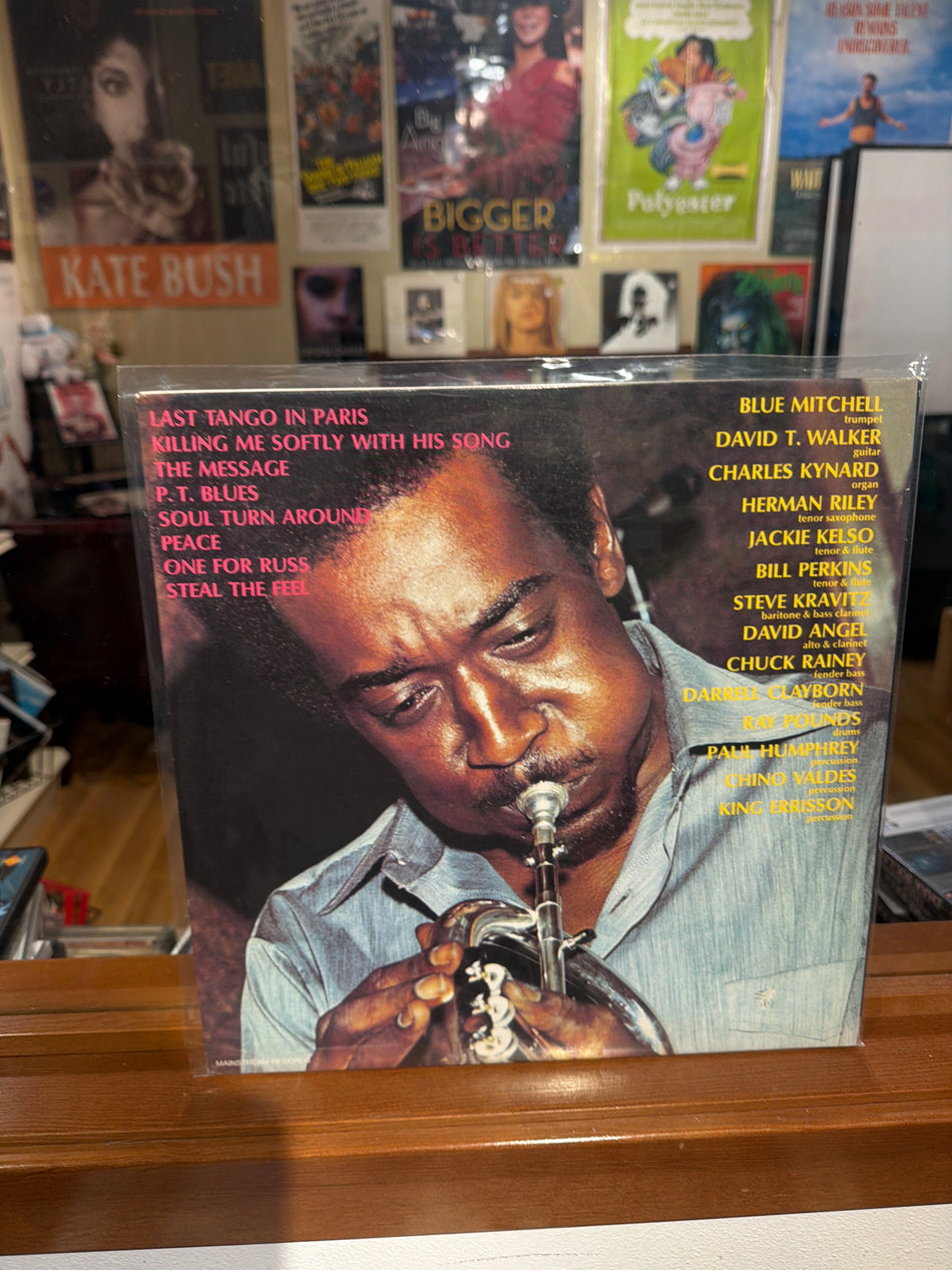 Blue Mitchell - The Last Tango = Blues