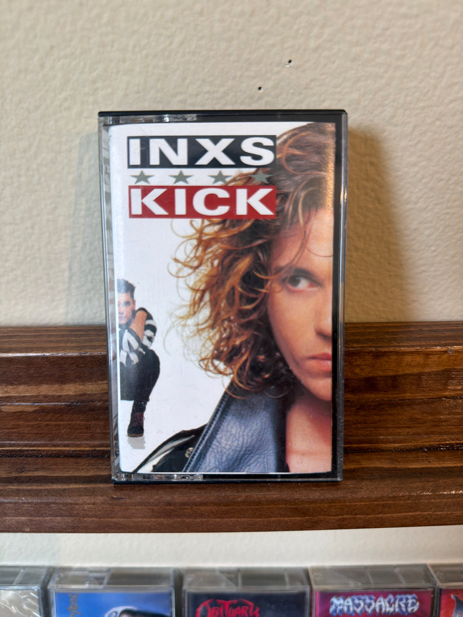 INXS - Kick (Cass)