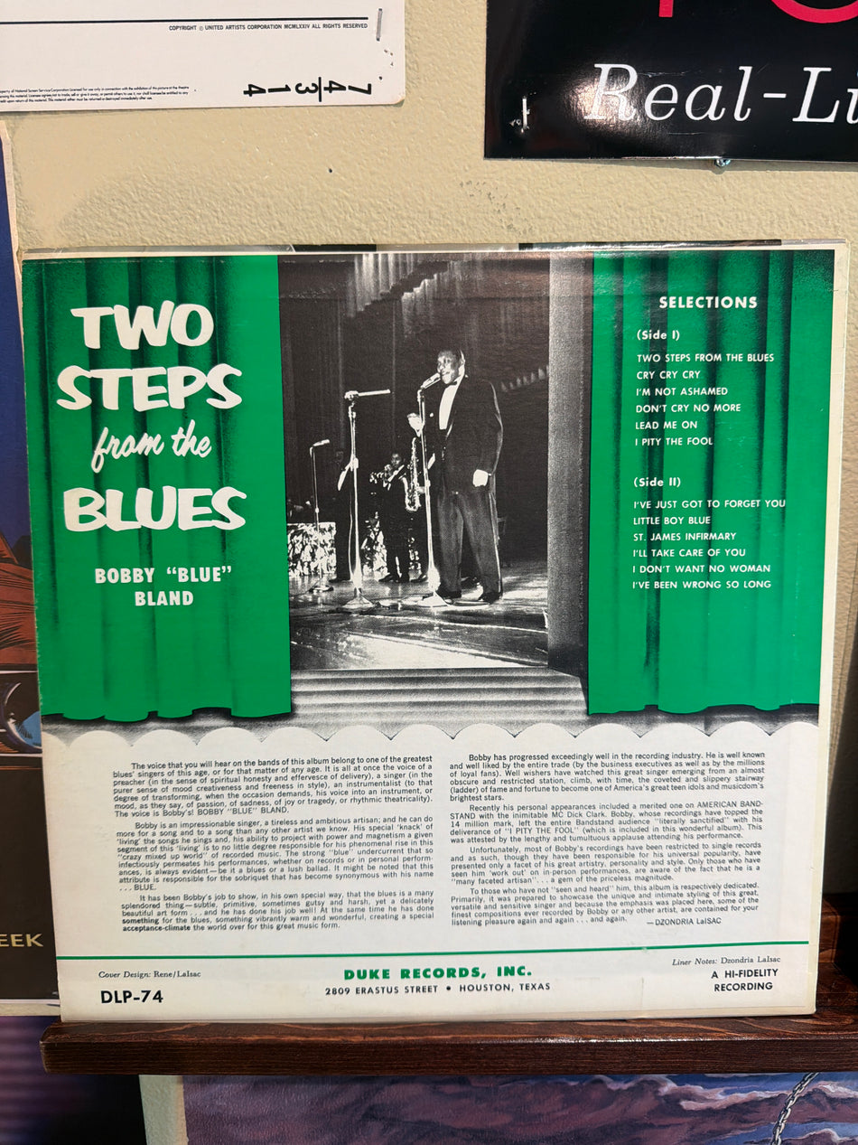 Bobby Bland - Two Steps from the Blues