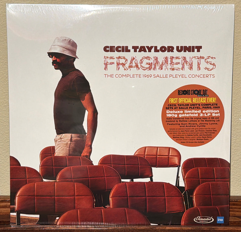 RSD2026: Cecil Taylor Unit - Fragments: The Complete 1969 Salle Pleyel Concerts