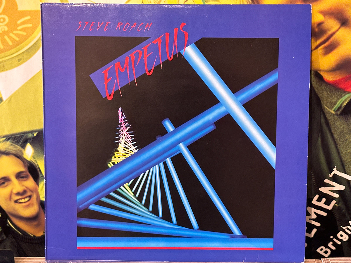 Steve Roach - Empetus - Volver Records