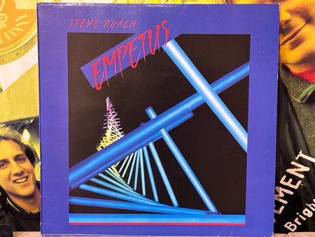 Steve Roach - Empetus - Volver Records