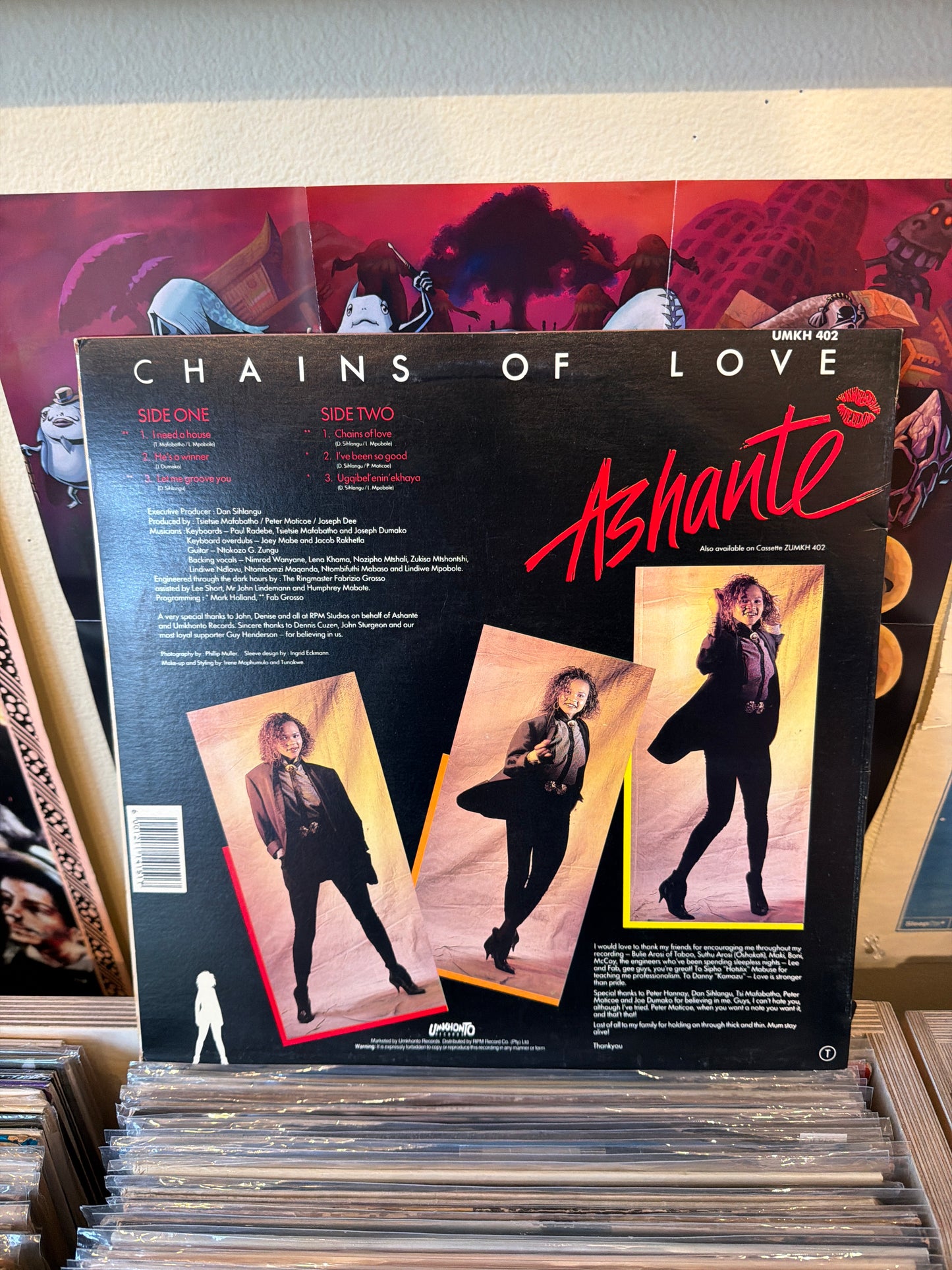 Ashante - Chains of Love