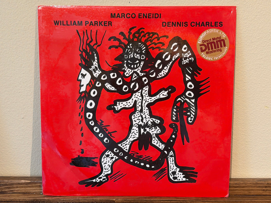 Marco Eneidi, William Parker, Dennis Charles - Vermont Spring 1986 (shrink)