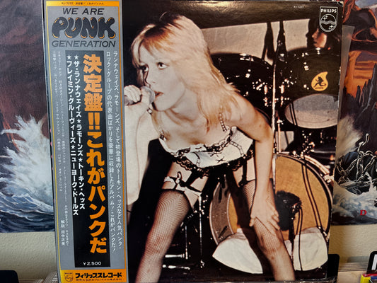 Various - We Are Punk Generation (Comp)