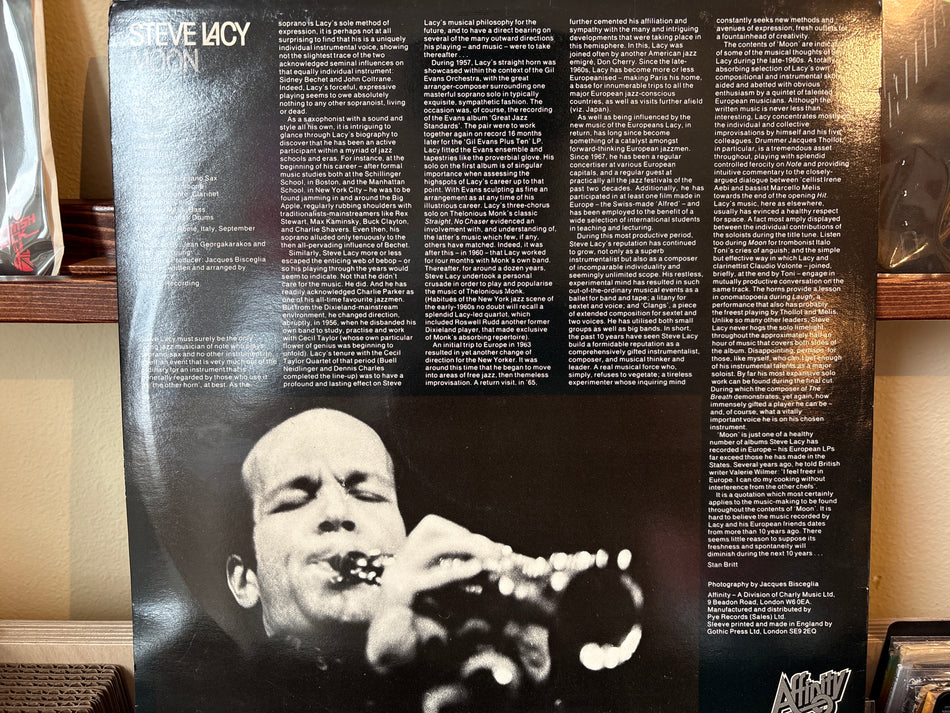Steve Lacy - Moon