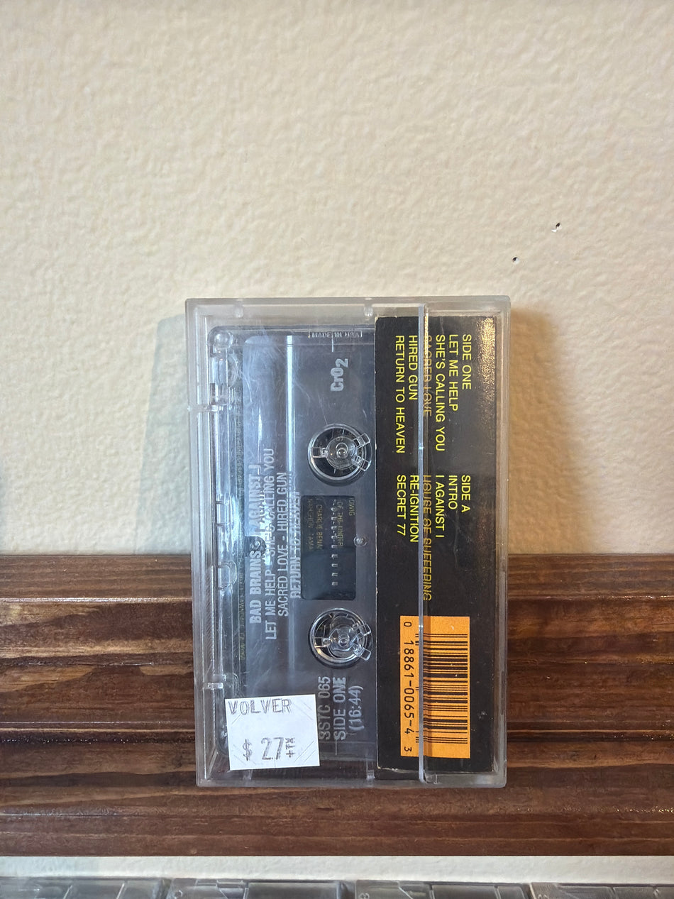 Bad Brains - I Against I