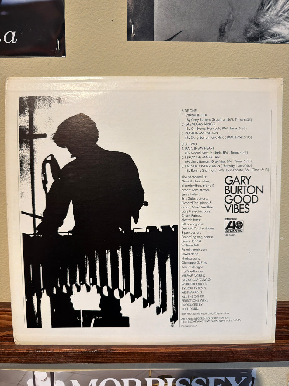 Gary Burton - Good Vibes