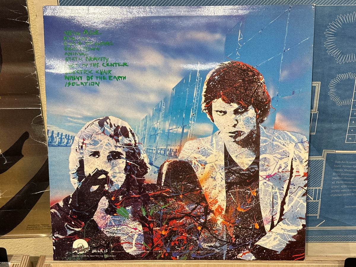 Chrome - Red Exposure (sleeve water damaged) - Volver Records