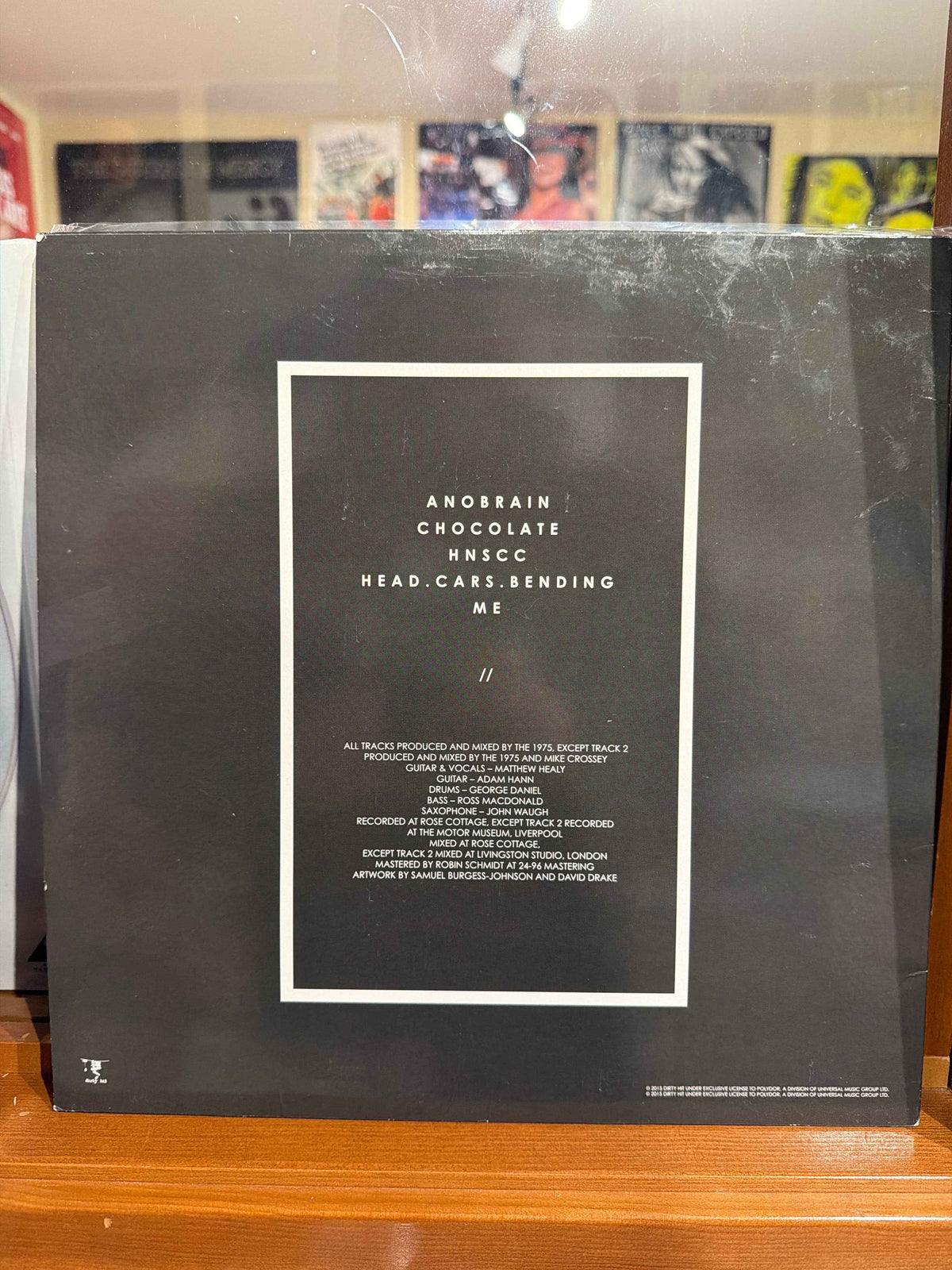The 1975 - Music For Cars (White)