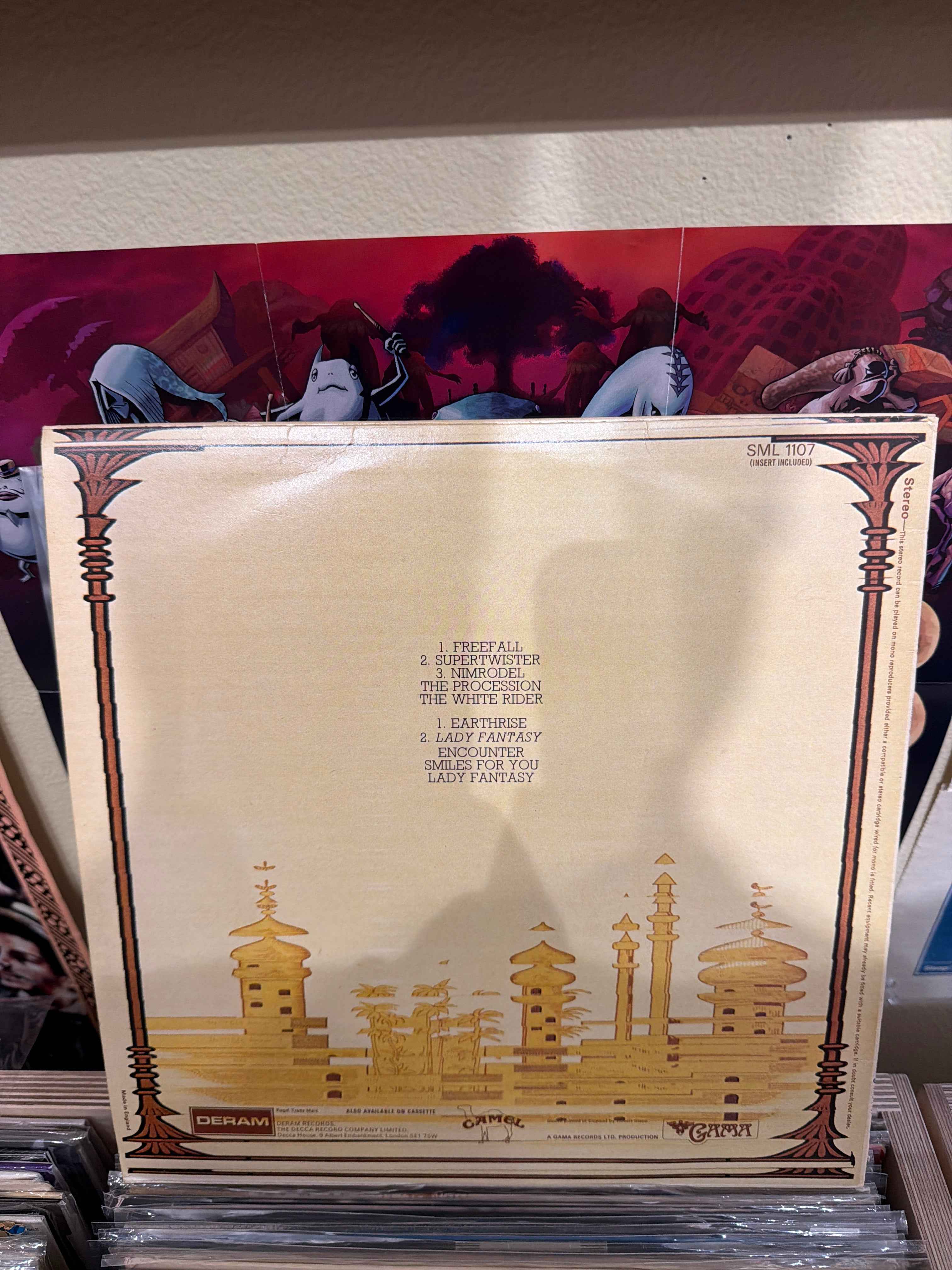 Camel - Mirage