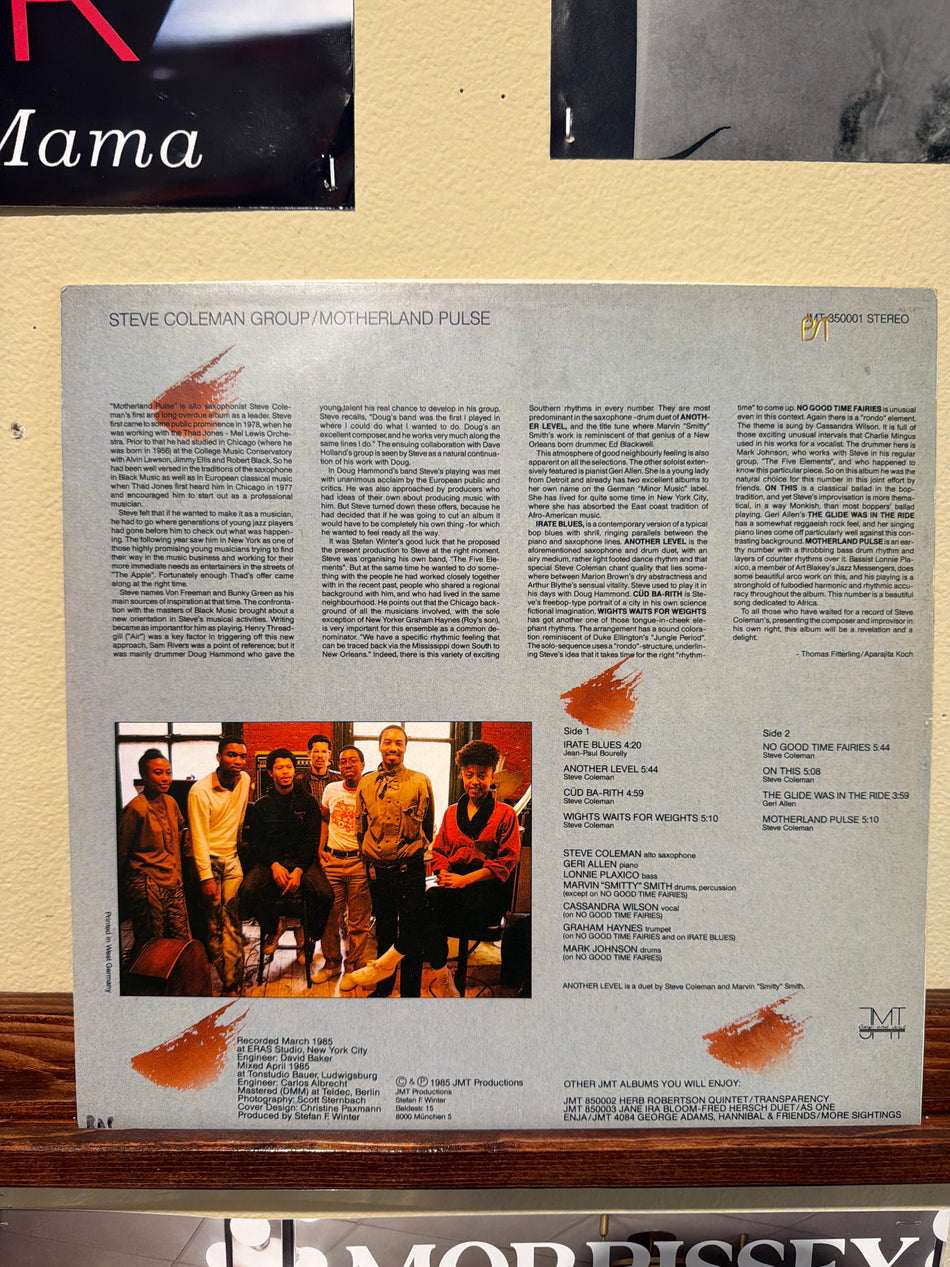 Steve Coleman Group - Motherland Pulse
