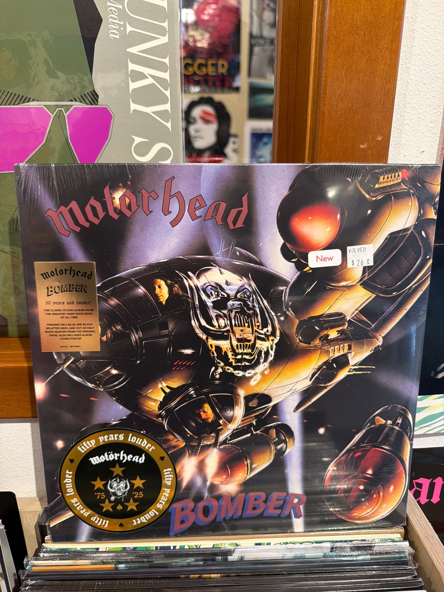 Motörhead - Bomber (2025)