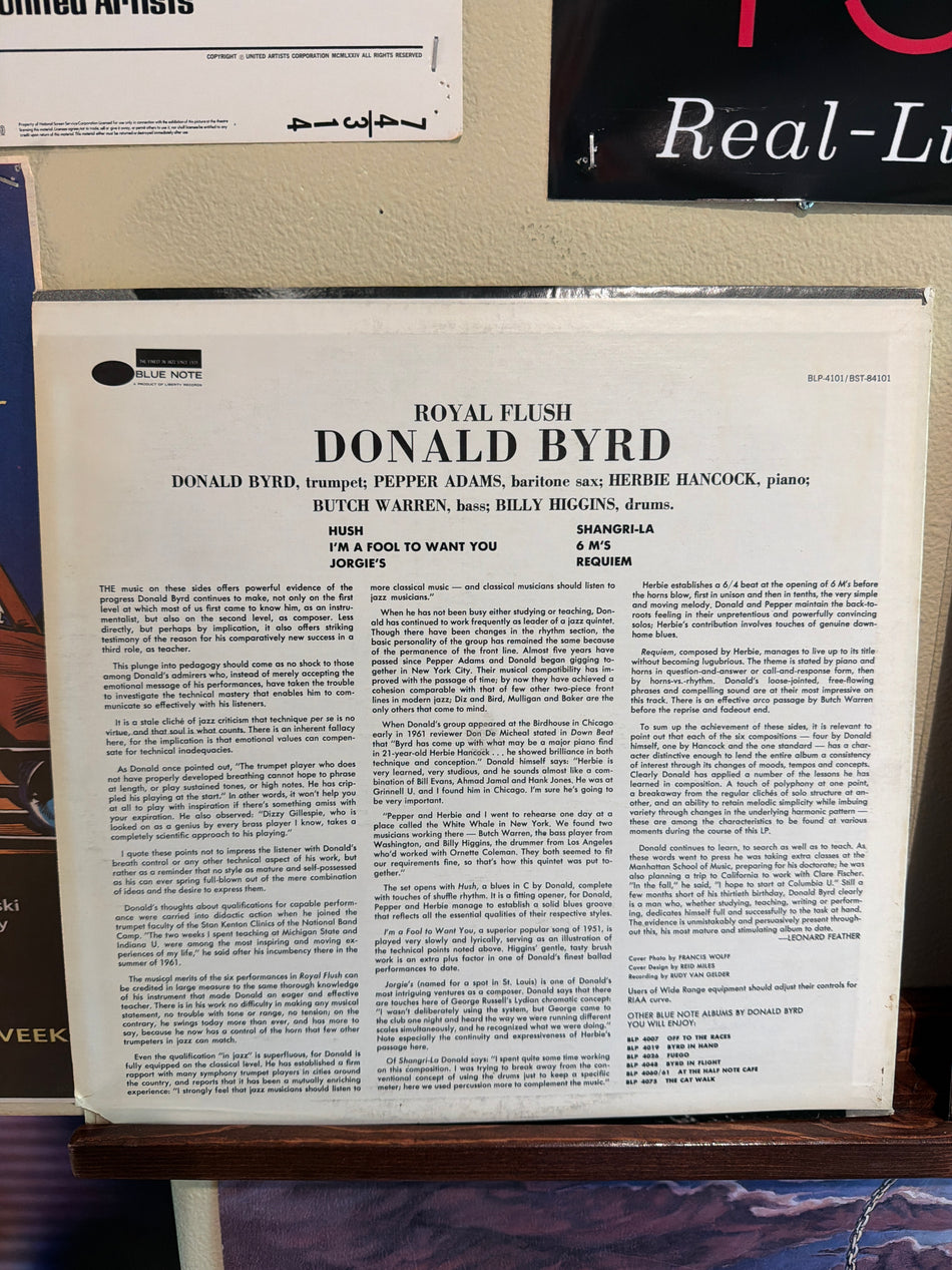 Donald Byrd - Royal Flush